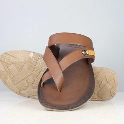 PRIVO By Inc5 INTERLACE DECO SLIPPER-BROWN