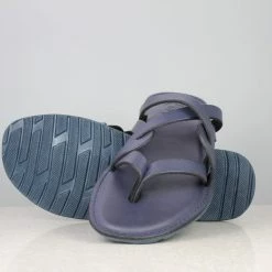 PRIVO By Inc5 BOOMERANG STRAP THONG-BLUE MEN