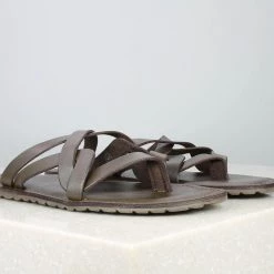 PRIVO By Inc5 BOOMERANG STRAP THONG-M.GREEN