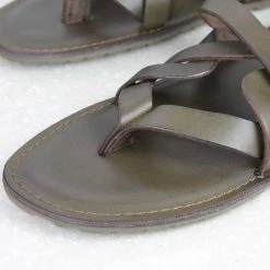 PRIVO By Inc5 BOOMERANG STRAP THONG-M.GREEN