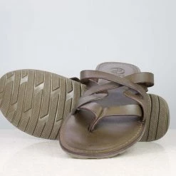 PRIVO By Inc5 BOOMERANG STRAP THONG-M.GREEN