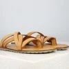 PRIVO By Inc5 BOOMERANG STRAP THONG-TAN