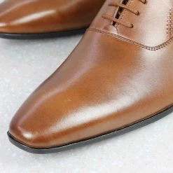 PRIVO By Inc5 PRINTED OXFORD LACE-UP-TAN MEN 10 PRIVO By Inc5 PRINTED OXFORD LACE-UP-TAN MEN