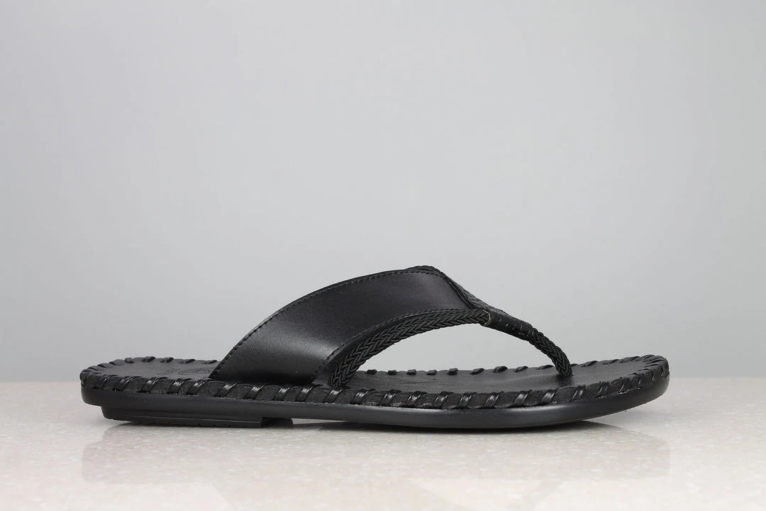 PRIVO By Inc5 EMBOSSED ROPE THONG-BLACK 4 PRIVO By Inc5 EMBOSSED ROPE THONG-BLACK