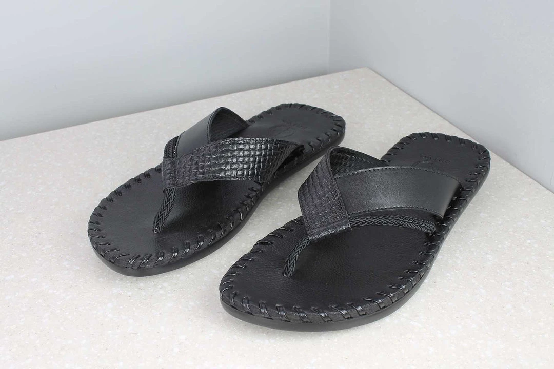 PRIVO By Inc5 EMBOSSED ROPE THONG-BLACK 5 PRIVO By Inc5 EMBOSSED ROPE THONG-BLACK