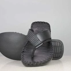 PRIVO By Inc5 EMBOSSED ROPE THONG-BLACK 11 PRIVO By Inc5 EMBOSSED ROPE THONG-BLACK