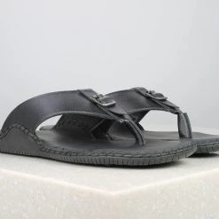 PRIVO By Inc5 FRONT BUCKLE THONG-BLACK