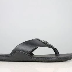 PRIVO By Inc5 FRONT BUCKLE THONG-BLACK