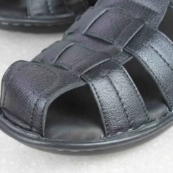 PRIVO By Inc5 MEN STICHED DOWN CLOSED TOE-BLACK