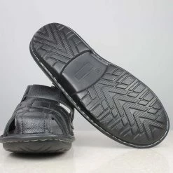 PRIVO By Inc5 MEN STICHED DOWN CLOSED TOE-BLACK