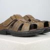 PRIVO By Inc5 STICHED DOWN CLOSED TOE-BROWN MEN
