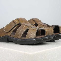 PRIVO By Inc5 STICHED DOWN CLOSED TOE-BROWN MEN