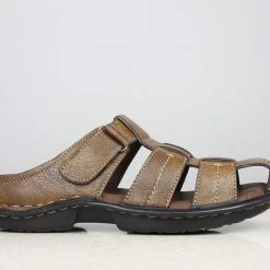 PRIVO By Inc5 STICHED DOWN CLOSED TOE-BROWN MEN