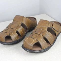 PRIVO By Inc5 STICHED DOWN CLOSED TOE-BROWN MEN