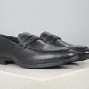 PRIVO By Inc5 MEN PIN EMBOSS FORMAL SLIPON-BLACK
