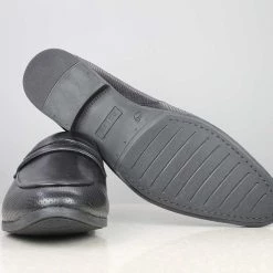 PRIVO By Inc5 MEN PIN EMBOSS FORMAL SLIPON-BLACK