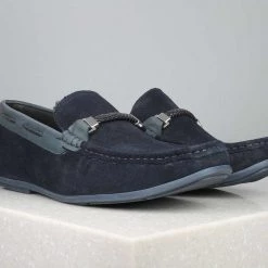 PRIVO By Inc5 DRIVING SHOES-BLUE