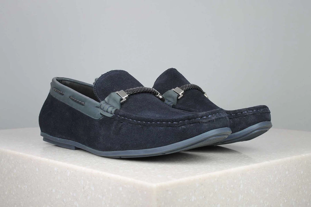PRIVO By Inc5 DRIVING SHOES-BLUE 3 PRIVO By Inc5 DRIVING SHOES-BLUE