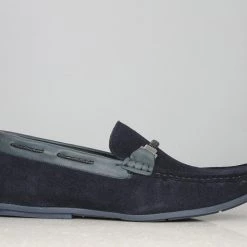 PRIVO By Inc5 DRIVING SHOES-BLUE