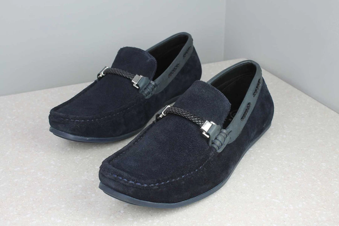 PRIVO By Inc5 DRIVING SHOES-BLUE 5 PRIVO By Inc5 DRIVING SHOES-BLUE