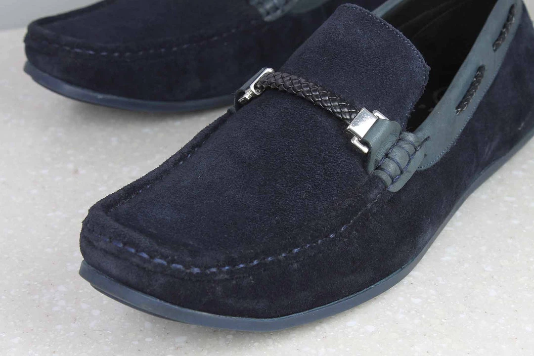 PRIVO By Inc5 DRIVING SHOES-BLUE 6 PRIVO By Inc5 DRIVING SHOES-BLUE