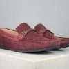 PRIVO By Inc5 DRIVING SHOES-MAROON MEN