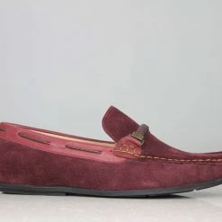 PRIVO By Inc5 DRIVING SHOES-MAROON MEN