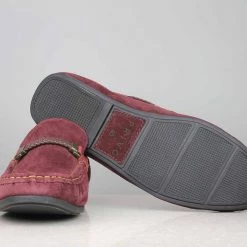 PRIVO By Inc5 DRIVING SHOES-MAROON MEN