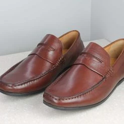 PRIVO By Inc5 SEMI GLOSS DRIVING SHOES-TAN MEN