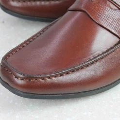 PRIVO By Inc5 SEMI GLOSS DRIVING SHOES-TAN MEN