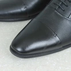 PRIVO By Inc5 OXFORD LACE-UP - BLACK