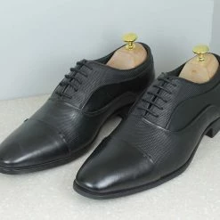 PRIVO By Inc5 OXFORD LACE-UP - BLACK