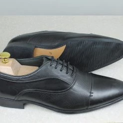 PRIVO By Inc5 OXFORD LACE-UP - BLACK