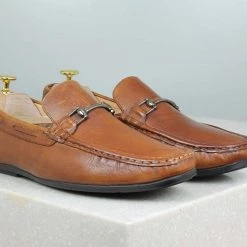 PRIVO By Inc5 MILLED MOCCASIN - BROWN