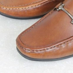PRIVO By Inc5 MILLED MOCCASIN - BROWN