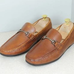 PRIVO By Inc5 MILLED MOCCASIN - BROWN