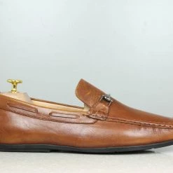 PRIVO By Inc5 MILLED MOCCASIN - BROWN