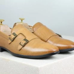 PRIVO By Inc5 MEN MONK - Tan