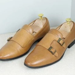 PRIVO By Inc5 MEN MONK - Tan