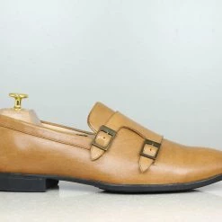 PRIVO By Inc5 MEN MONK - Tan