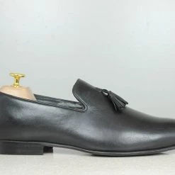 PRIVO By Inc5 BROOCH SLIPPON - BLACK