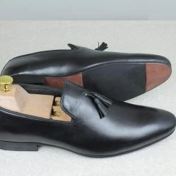 PRIVO By Inc5 BROOCH SLIPPON - BLACK