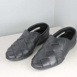 PRIVO By Inc5 WOVEN STRAP SANDAL - BLACK 9 PRIVO By Inc5 WOVEN STRAP SANDAL - BLACK