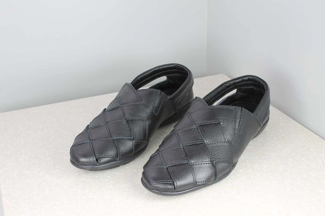 PRIVO By Inc5 WOVEN STRAP SANDAL - BLACK 5 PRIVO By Inc5 WOVEN STRAP SANDAL - BLACK