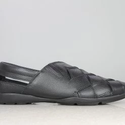 PRIVO By Inc5 WOVEN STRAP SANDAL - BLACK 10 PRIVO By Inc5 WOVEN STRAP SANDAL - BLACK