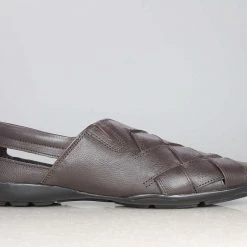 PRIVO By Inc5 WOVEN STRAP SANDAL - BROWN MEN 10 PRIVO By Inc5 WOVEN STRAP SANDAL - BROWN MEN