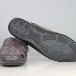 PRIVO By Inc5 WOVEN STRAP SANDAL - BROWN MEN 11 PRIVO By Inc5 WOVEN STRAP SANDAL - BROWN MEN