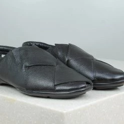 PRIVO By Inc5 MEN WOVEN STRAP SANDAL - BLACK