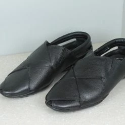 PRIVO By Inc5 MEN WOVEN STRAP SANDAL - BLACK