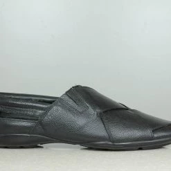 PRIVO By Inc5 MEN WOVEN STRAP SANDAL - BLACK